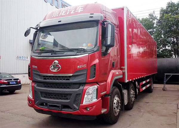 9.6米柳汽乘龍前四后四煙花爆竹專(zhuān)用運(yùn)輸車(chē)